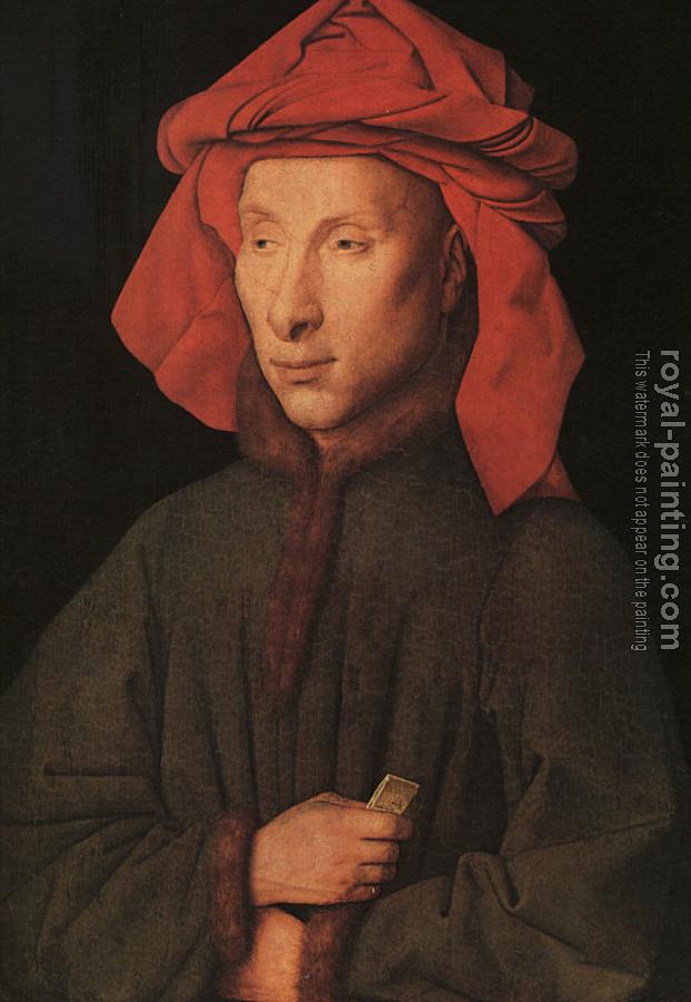 Jan Van Eyck : Arnolfini Portrait